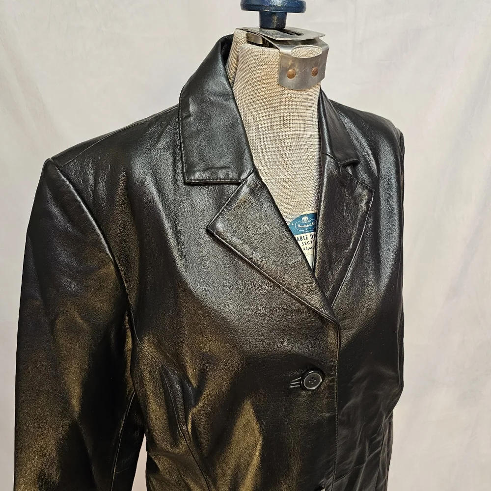 NWT Vintage Shaver Lake Real Leather Jacket - Picture 4 of 6